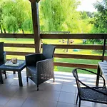 Casa de Férias Wczasymazurskie - Caloroczny Piwonia Mazury Z Prywatna Plaza