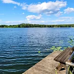 Wczasymazurskie - Caloroczny Piwonia Mazury Z Prywatna Plaza Casa de Férias