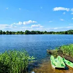 Casa de Férias Wczasymazurskie - Caloroczny Piwonia Mazury Z Prywatna Plaza