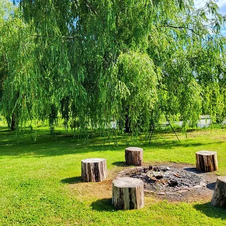 Tatil Evi Wczasymazurskie - Caloroczny Piwonia Mazury Z Prywatna Plaza