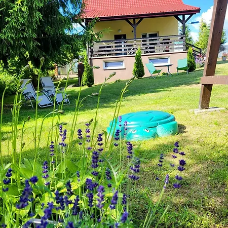 Wczasymazurskie - Caloroczny Piwonia Mazury Z Prywatna Plaza Tatil Evi