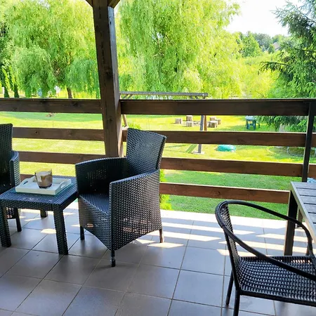 Casa vacanze Wczasymazurskie - Caloroczny Piwonia Mazury Z Prywatna Plaza