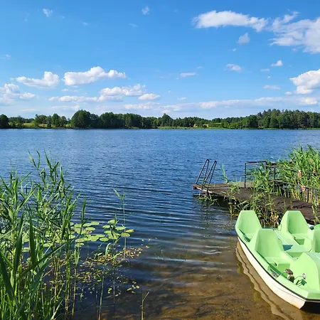 Tatil Evi Wczasymazurskie - Caloroczny Piwonia Mazury Z Prywatna Plaza