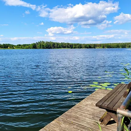 Wczasymazurskie - Caloroczny Piwonia Mazury Z Prywatna Plaza Tatil Evi