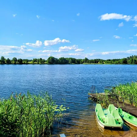 Casa vacanze Wczasymazurskie - Caloroczny Piwonia Mazury Z Prywatna Plaza