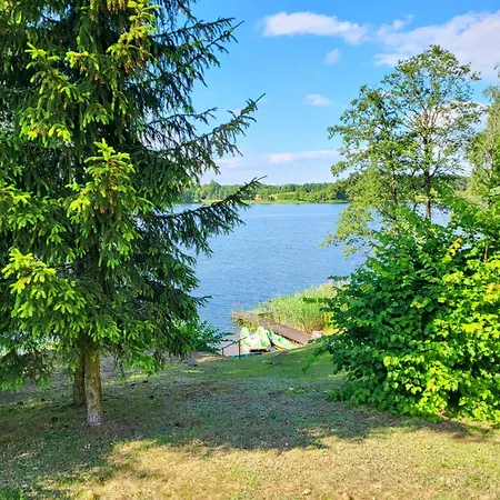 Wczasymazurskie - Caloroczny Piwonia Mazury Z Prywatna Plaza Tatil Evi