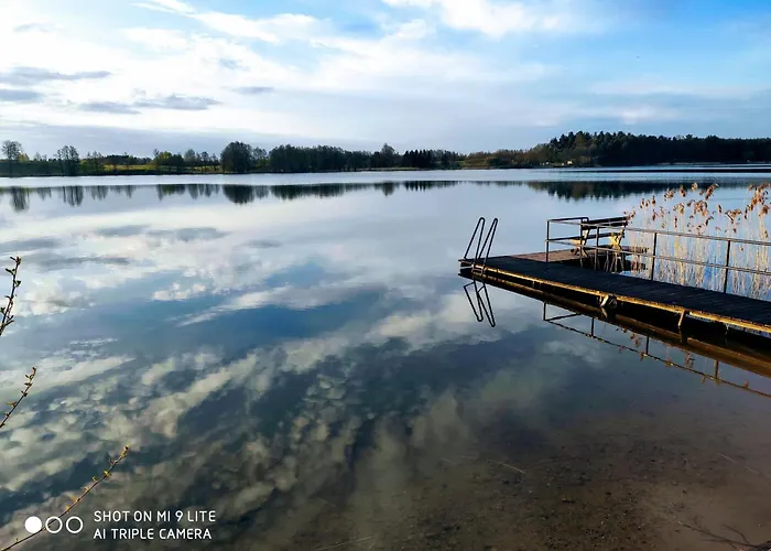Wczasymazurskie - Całoroczny Piwonia Mazury Z Prywatną Plażą * Ełk