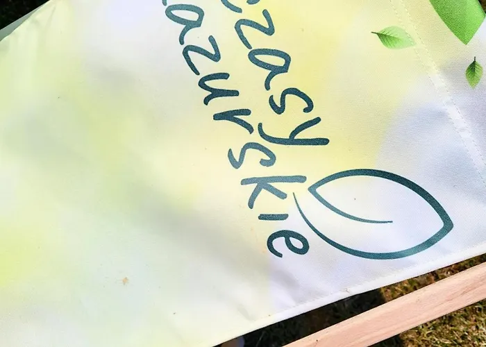 Wczasymazurskie - Całoroczny Piwonia Mazury Z Prywatną Plażą *