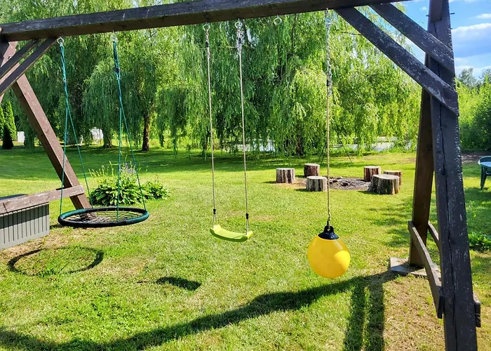 Wczasymazurskie - Całoroczny Piwonia Mazury Z Prywatną Plażą Dom wakacyjny