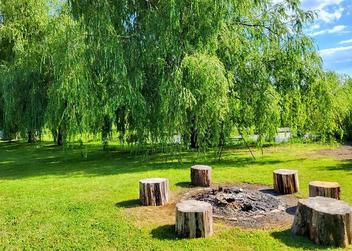 Dom wakacyjny Wczasymazurskie - Całoroczny Piwonia Mazury Z Prywatną Plażą