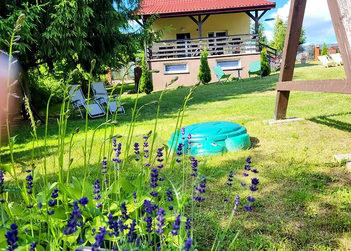 Wczasymazurskie - Całoroczny Piwonia Mazury Z Prywatną Plażą Dom wakacyjny