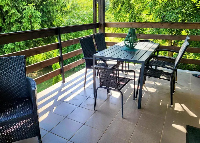 Dom wakacyjny Wczasymazurskie - Całoroczny Piwonia Mazury Z Prywatną Plażą Ełk