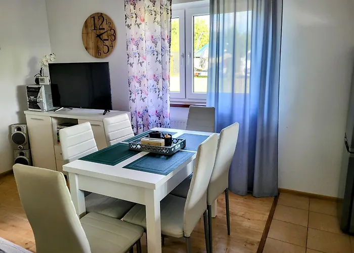 Wczasymazurskie - Całoroczny Piwonia Mazury Z Prywatną Plażą * Ełk