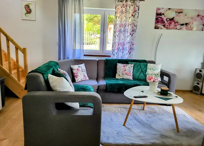 Dom wakacyjny Wczasymazurskie - Całoroczny Piwonia Mazury Z Prywatną Plażą