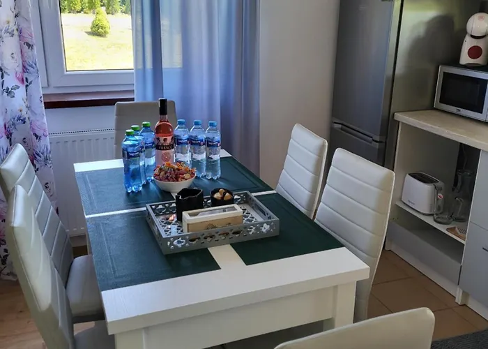 Wczasymazurskie - Całoroczny Piwonia Mazury Z Prywatną Plażą Dom wakacyjny Ełk