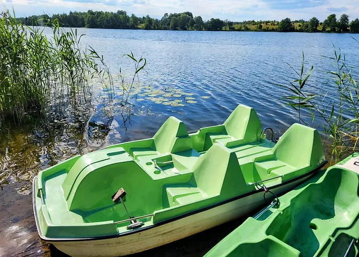 Wczasymazurskie - Całoroczny Piwonia Mazury Z Prywatną Plażą * Ełk