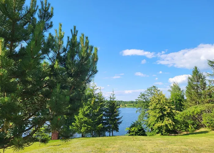 Wczasymazurskie - Całoroczny Piwonia Mazury Z Prywatną Plażą Dom wakacyjny