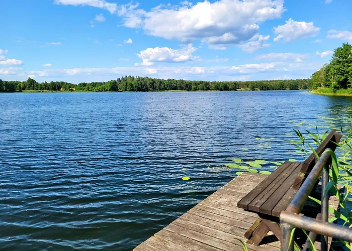 Wczasymazurskie - Całoroczny Piwonia Mazury Z Prywatną Plażą Dom wakacyjny