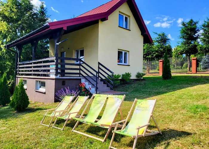 Wczasymazurskie - Całoroczny Piwonia Mazury Z Prywatną Plażą Dom wakacyjny *